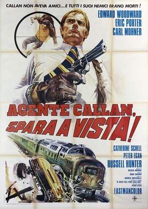 Callan - Italian Movie Poster (thumbnail)