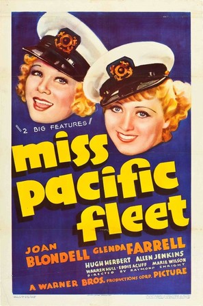 Miss Pacific Fleet - Movie Poster (thumbnail)