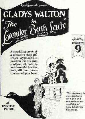 The Lavender Bath Lady - Movie Poster (thumbnail)