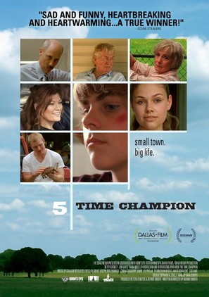 5 Time Champion - Movie Poster (thumbnail)
