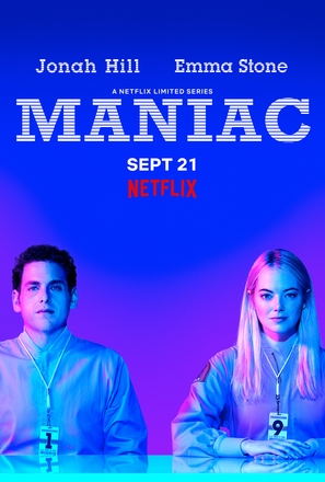 &quot;Maniac&quot; - Movie Poster (thumbnail)