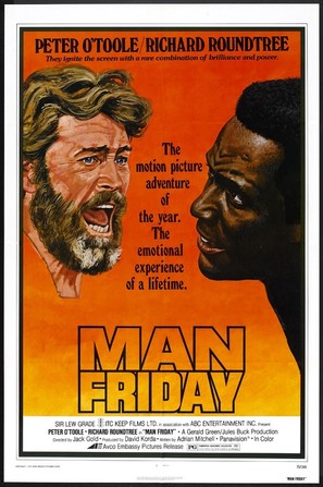 Man Friday - Movie Poster (thumbnail)