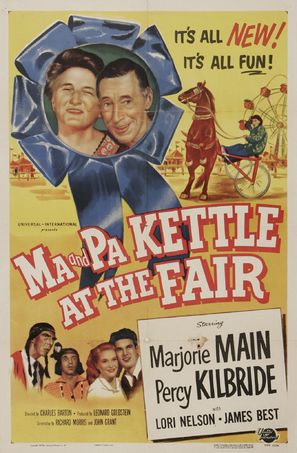Ma and Pa Kettle at the Fair - Movie Poster (thumbnail)