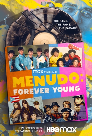 Menudo: Forever Young - Movie Poster (thumbnail)