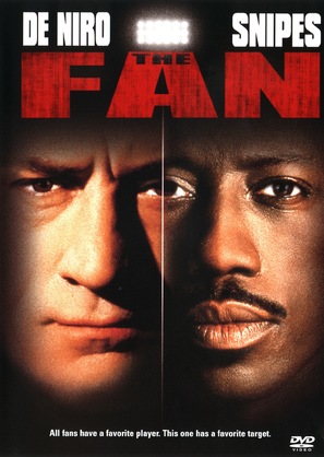 The Fan - DVD movie cover (thumbnail)