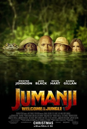 Jumanji: Welcome to the Jungle - Movie Poster (thumbnail)
