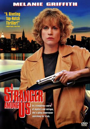A Stranger Among Us - DVD movie cover (thumbnail)