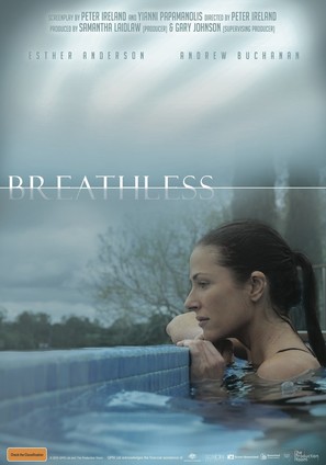 Breathless - Australian Movie Poster (thumbnail)