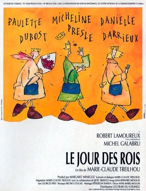 Le jour des rois - French Movie Poster (thumbnail)