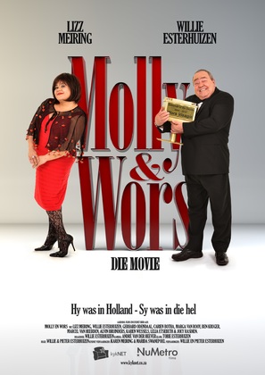 Molly &amp; Wors - South African Movie Poster (thumbnail)
