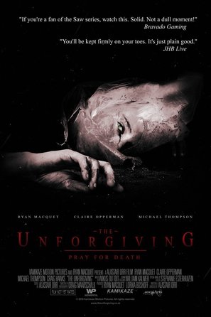 The Unforgiving - South African Movie Poster (thumbnail)