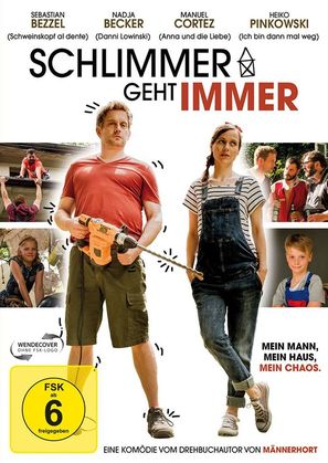 Schlimmer geht immer - German Movie Cover (thumbnail)