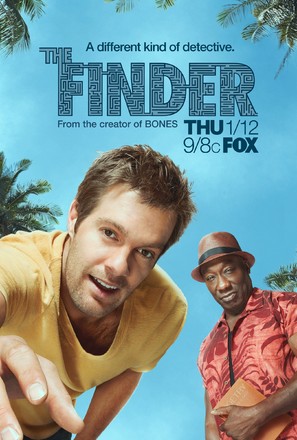 &quot;The Finder&quot; - Movie Poster (thumbnail)