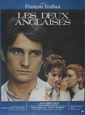 Les deux anglaises et le continent - French Movie Poster (thumbnail)