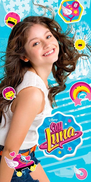 &quot;Soy Luna&quot; - Argentinian Movie Poster (thumbnail)