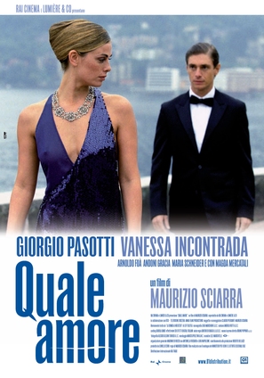 Quale amore - Italian poster (thumbnail)