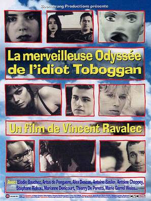 La merveilleuse odyss&eacute;e de l&#039;idiot Toboggan - French Movie Poster (thumbnail)