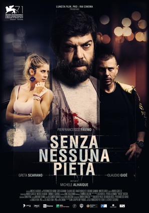 Senza nessuna piet&agrave; - Italian Movie Poster (thumbnail)