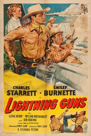 Lightning Guns - Movie Poster (thumbnail)