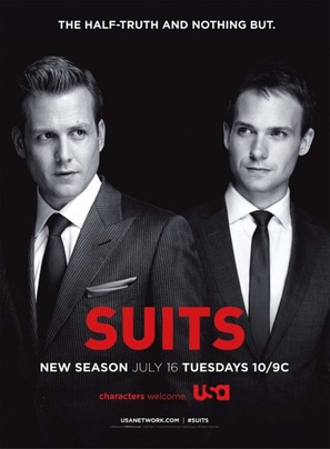 &quot;Suits&quot; - Movie Poster (thumbnail)