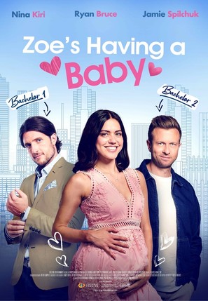 Zoe&#039;s Having a Baby - Canadian Movie Poster (thumbnail)