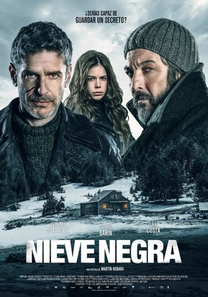 Nieve negra - Argentinian Movie Poster (thumbnail)