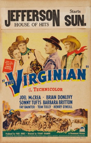 The Virginian - Movie Poster (thumbnail)