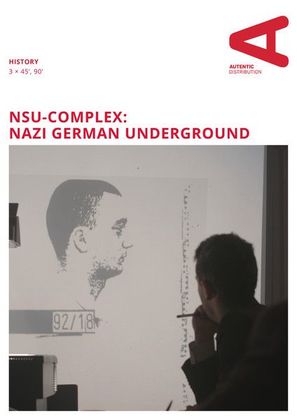 Der NSU-Komplex - German Movie Poster (thumbnail)