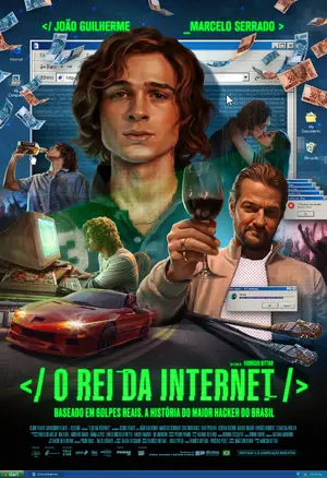 O Rei da internet Poster