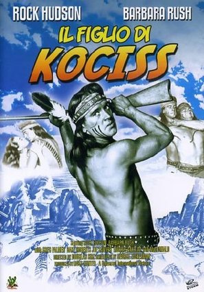 Taza, Son of Cochise - Italian DVD movie cover (thumbnail)