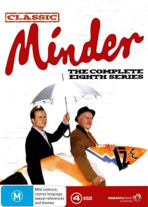 &quot;Minder&quot; - Australian DVD movie cover (thumbnail)