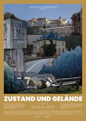 Zustand und Gel&auml;nde - German Movie Poster (thumbnail)