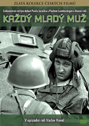 Kazdy mlady muz - Czech Movie Cover (thumbnail)