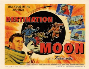 Destination Moon - Movie Poster (thumbnail)