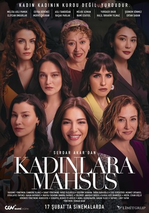 Kadinlara Mahsus - Turkish Movie Poster (thumbnail)