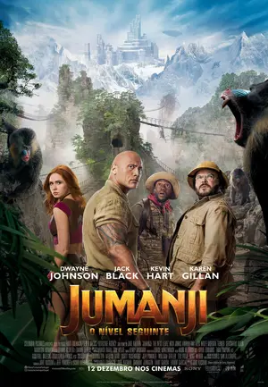 Jumanji: The Next Level Poster