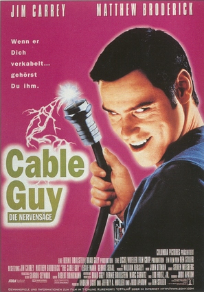 The Cable Guy - German Movie Poster (thumbnail)