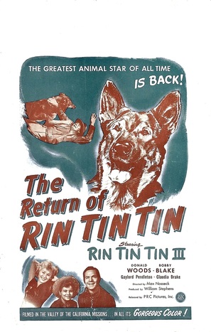 The Return of Rin Tin Tin - Movie Poster (thumbnail)
