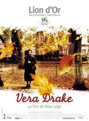Vera Drake - French Movie Poster (thumbnail)