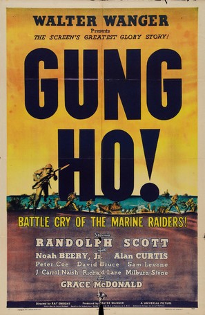 &#039;Gung Ho!&#039;: The Story of Carlson&#039;s Makin Island Raiders - Movie Poster (thumbnail)