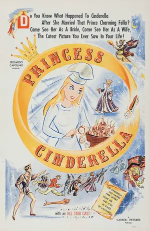 Cenerentola e il signor Bonaventura Poster