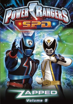 &quot;Power Rangers S.P.D.&quot; - DVD movie cover (thumbnail)