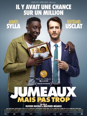 Jumeaux mais pas trop - French Movie Poster (thumbnail)