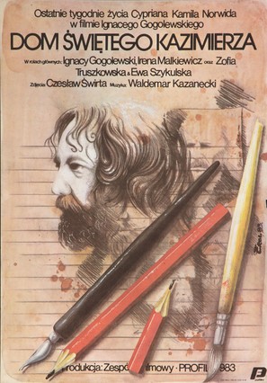 Dom Swietego Kazimierza - Polish Movie Poster (thumbnail)
