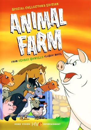 Animal Farm - DVD movie cover (thumbnail)