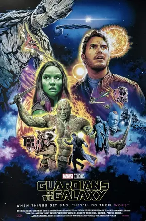 Guardians of the Galaxy Custom