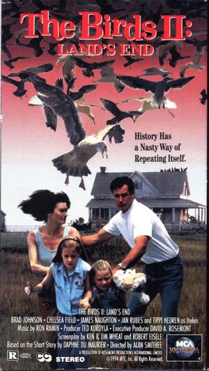 The Birds II: Land&#039;s End - VHS movie cover (thumbnail)