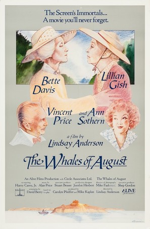 The Whales of August - Movie Poster (thumbnail)