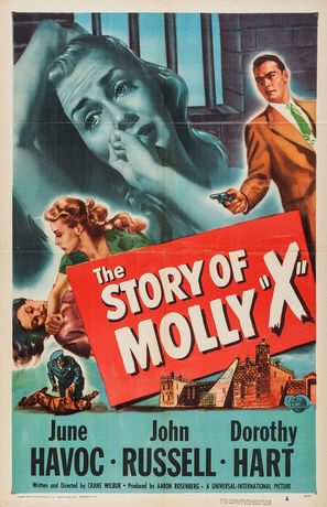The Story of Molly X - Movie Poster (thumbnail)