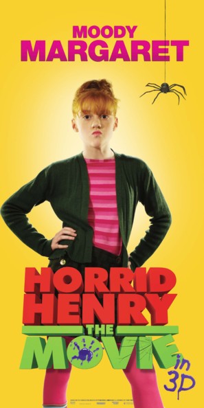 Horrid Henry: The Movie - British Movie Poster (thumbnail)